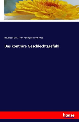Das konträre Geschlechtsgefühl