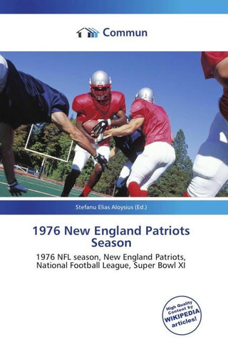 1976 New England Patriots Season