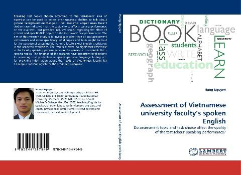 Assessment of Vietnamese university faculty's spoken English