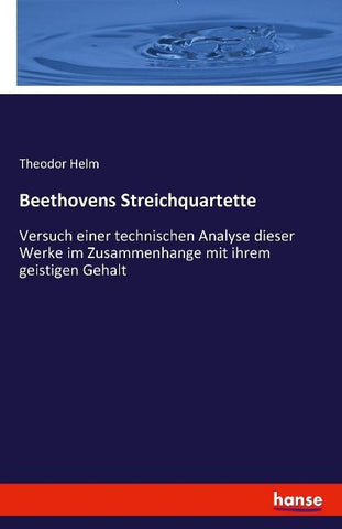 Beethovens Streichquartette