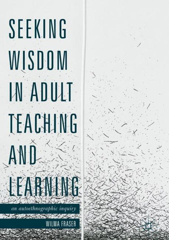 Seeking Wisdom in Adult Teaching and Learning