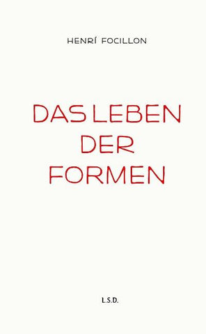 Das Leben der Formen