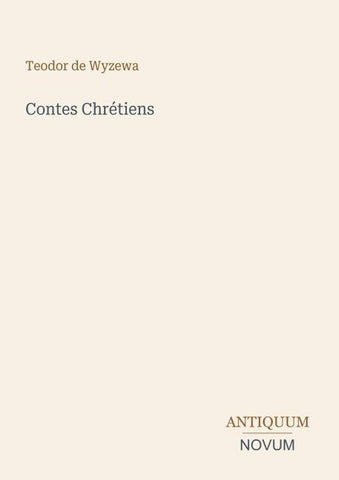 Contes Chrétiens