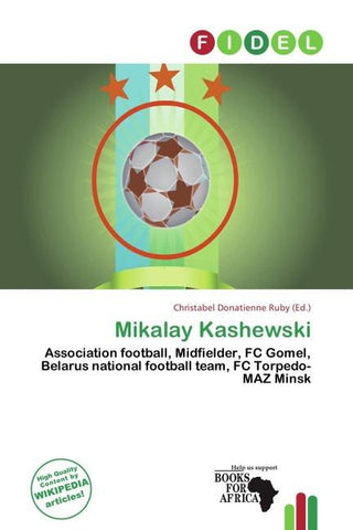 Mikalay Kashewski