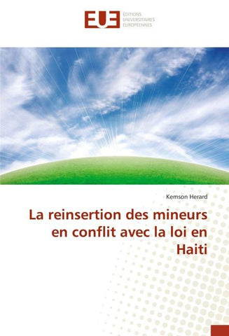 La reinsertion des mineurs en conflit avec la loi en Haiti