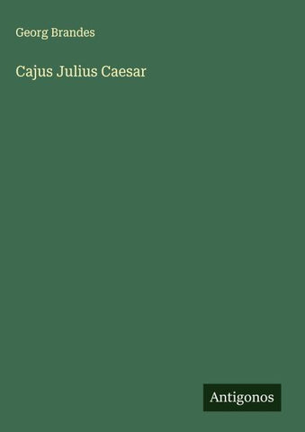 Cajus Julius Caesar