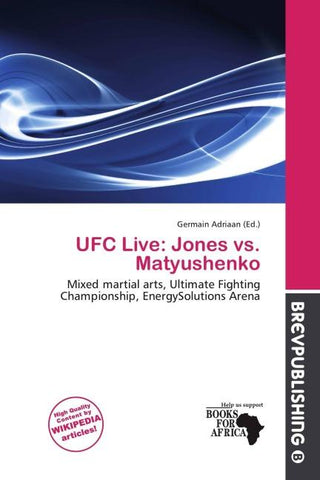 UFC Live: Jones vs. Matyushenko