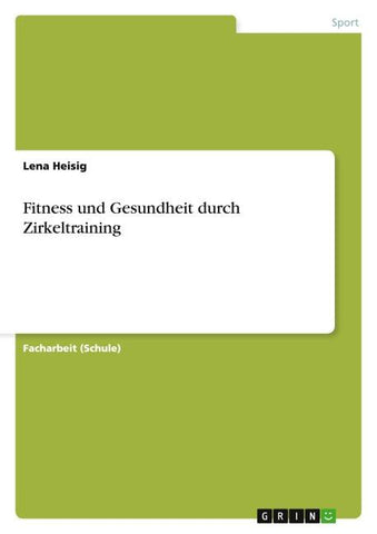 Fitness und Gesundheit durch Zirkeltraining