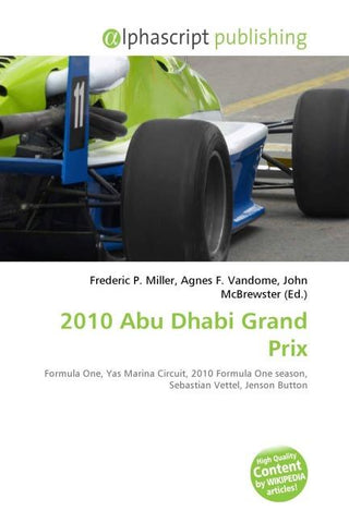 2010 Abu Dhabi Grand Prix