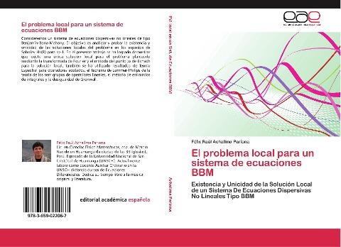 El problema local para un sistema de ecuaciones BBM