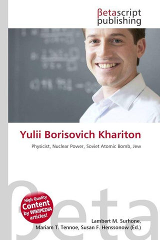 Yulii Borisovich Khariton