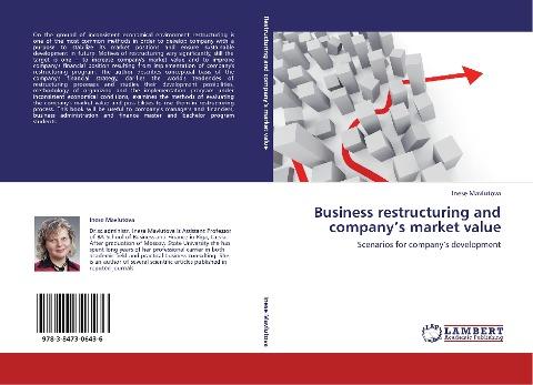 Business restructuring and company's market value