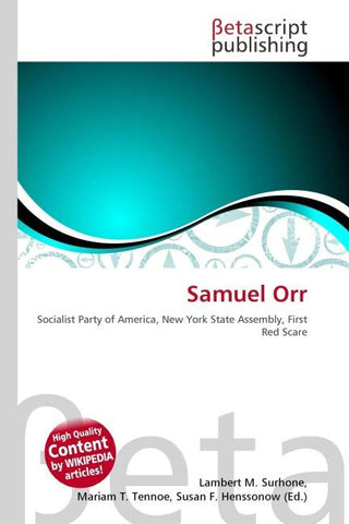 Samuel Orr