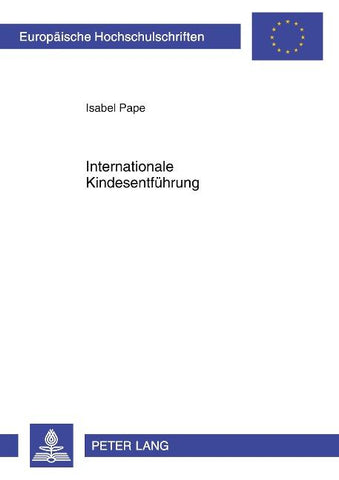 Internationale Kindesentfuehrung