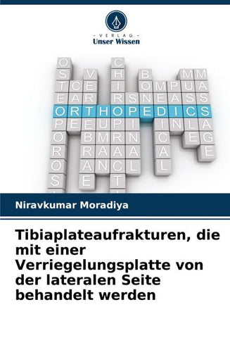 Tibiaplateaufrakturen, die mit einer Verriegelungsplatte von der lateralen Seite behandelt werden