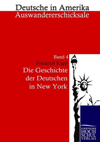Die Geschichte der Deutschen in New York