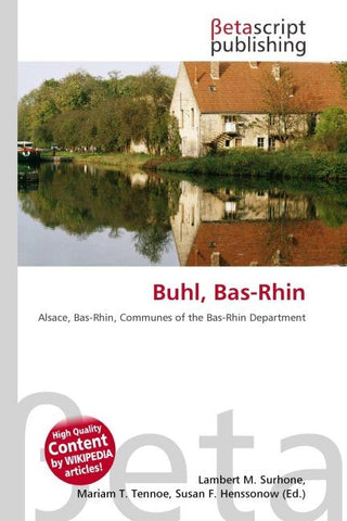 Buhl, Bas-Rhin