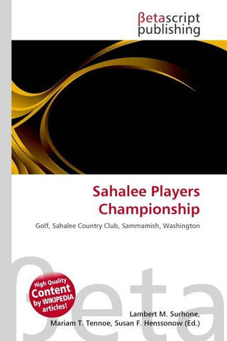 Sahalee Players Championship