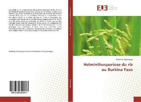Helminthosporiose du riz au Burkina Faso