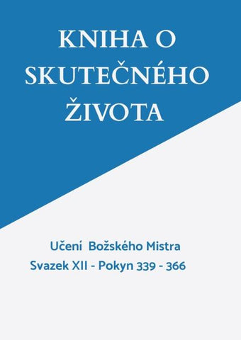 KNIHA O SKUTE¿NÉHO ¿IVOTA