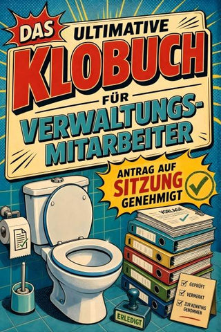 Das ultimative Klobuch für Verwaltungsmitarbeiter