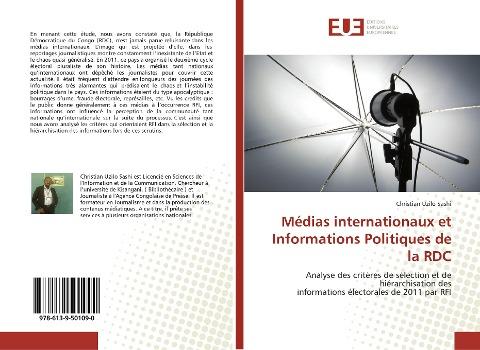 Médias internationaux et Informations Politiques de la RDC