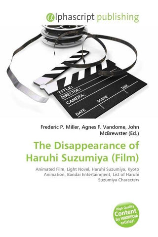 The Disappearance of Haruhi Suzumiya (Film)