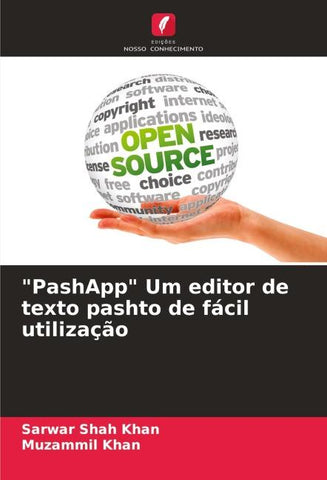"PashApp" Um editor de texto pashto de fácil utilização
