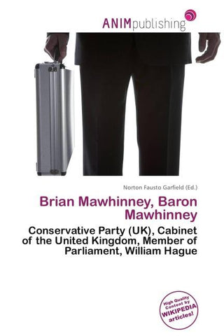 Brian Mawhinney, Baron Mawhinney