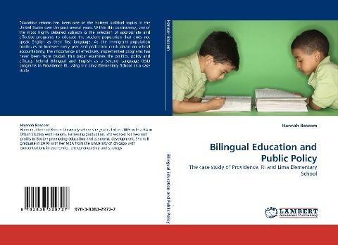 Bilingual Education and Public Policy