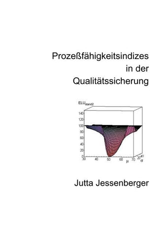 Prozessfähigkeitsindizes in der Qualitätssicherung