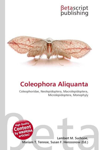 Coleophora Aliquanta