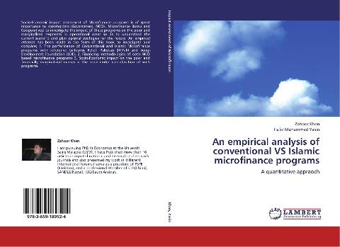 An empirical analysis of conventional VS Islamic microfinance programs