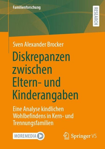 Diskrepanzen zwischen Eltern- und Kinderangaben