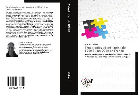 Sémiologies et entreprise de 1950 à l'an 2000 en France