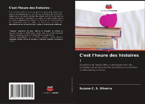 C'est l'heure des histoires :