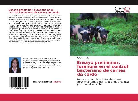 Ensayo preliminar, furanona en el control bacteriano de carnes de cerdo