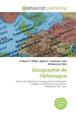 Géographie de l'Allemagne