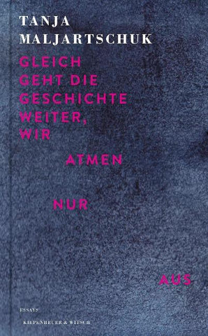 Gleich geht die Geschichte weiter, wir atmen nur aus
