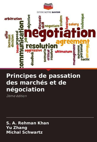 Principes de passation des marchés et de négociation