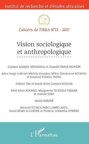 Vision sociologique et anthropologique