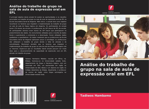 Análise do trabalho de grupo na sala de aula de expressão oral em EFL