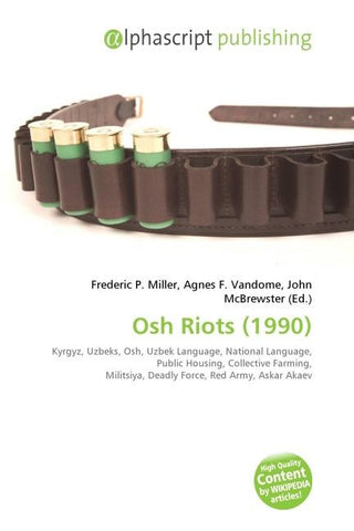 Osh Riots (1990)