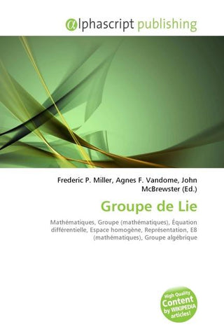 Groupe de Lie