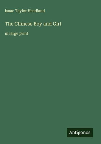 The Chinese Boy and Girl
