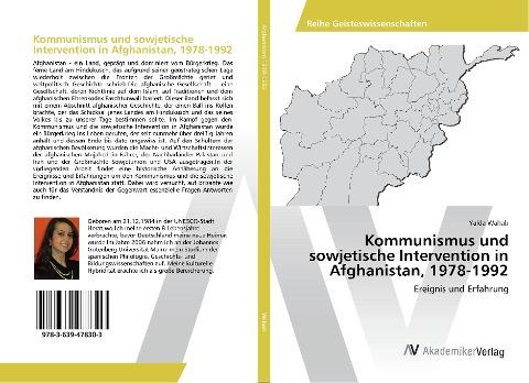 Kommunismus und sowjetische Intervention in Afghanistan, 1978-1992