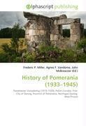 History of Pomerania (1933-1945)