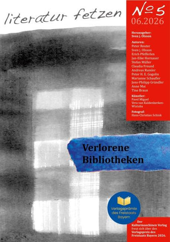 literatur fetzen - No. 5
