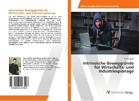 Intrinsische Beweggründe für Wirtschafts-­ und Industriespionage