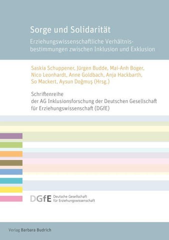Sorge und Solidarität